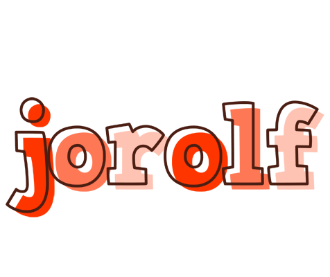 Jorolf paint logo