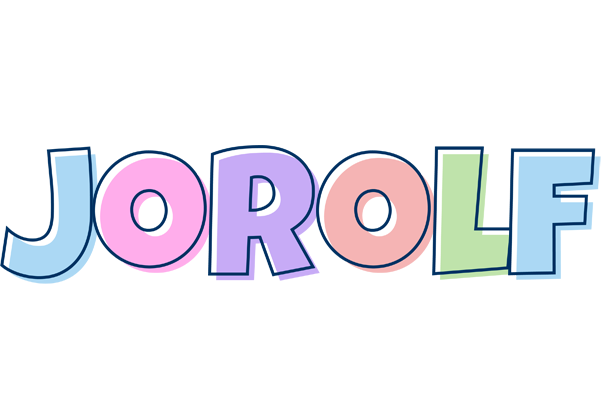 Jorolf pastel logo