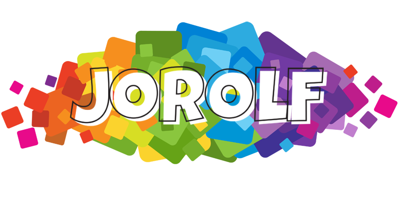 Jorolf pixels logo