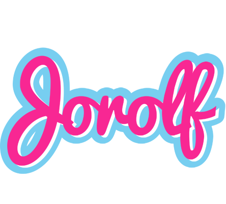 Jorolf popstar logo
