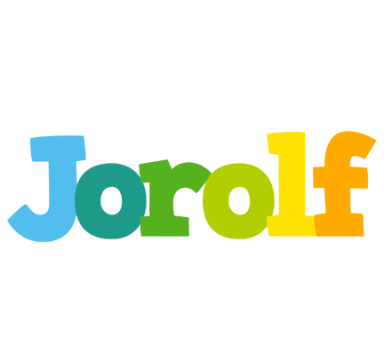 Jorolf rainbows logo
