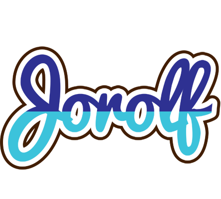 Jorolf raining logo