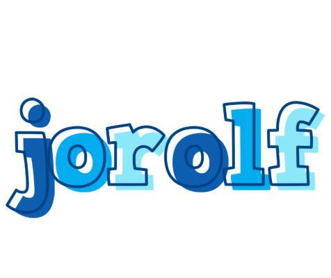Jorolf sailor logo