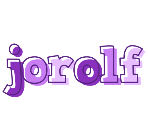 Jorolf sensual logo