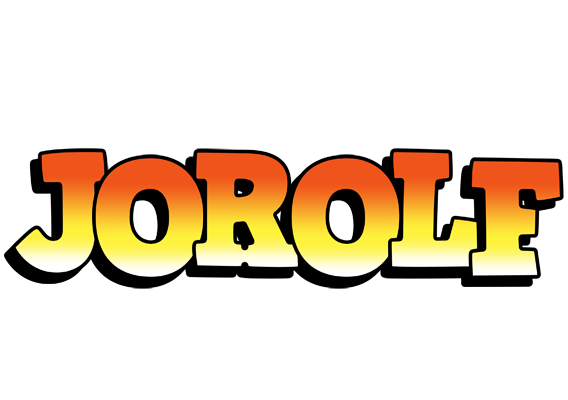Jorolf sunset logo