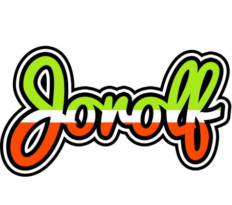 Jorolf superfun logo