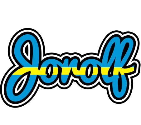 Jorolf sweden logo