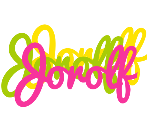Jorolf sweets logo