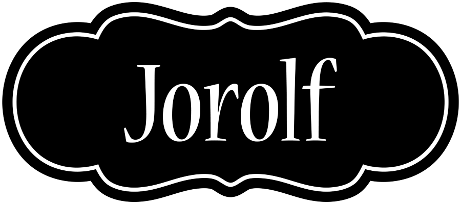 Jorolf welcome logo
