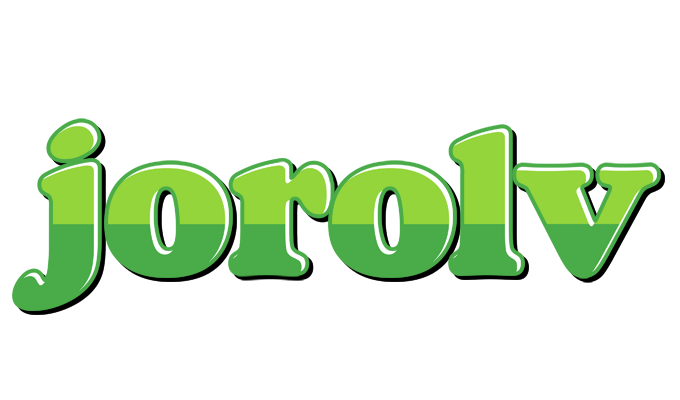 Jorolv apple logo