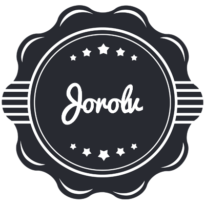 Jorolv badge logo