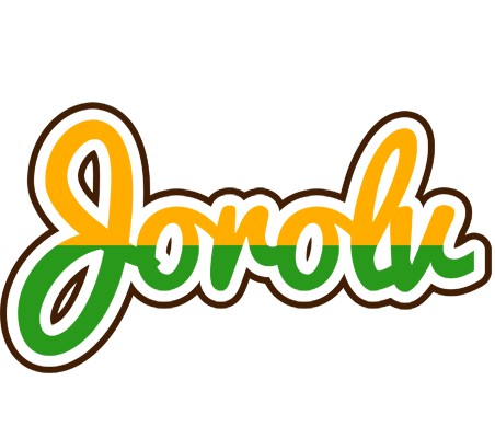 Jorolv banana logo