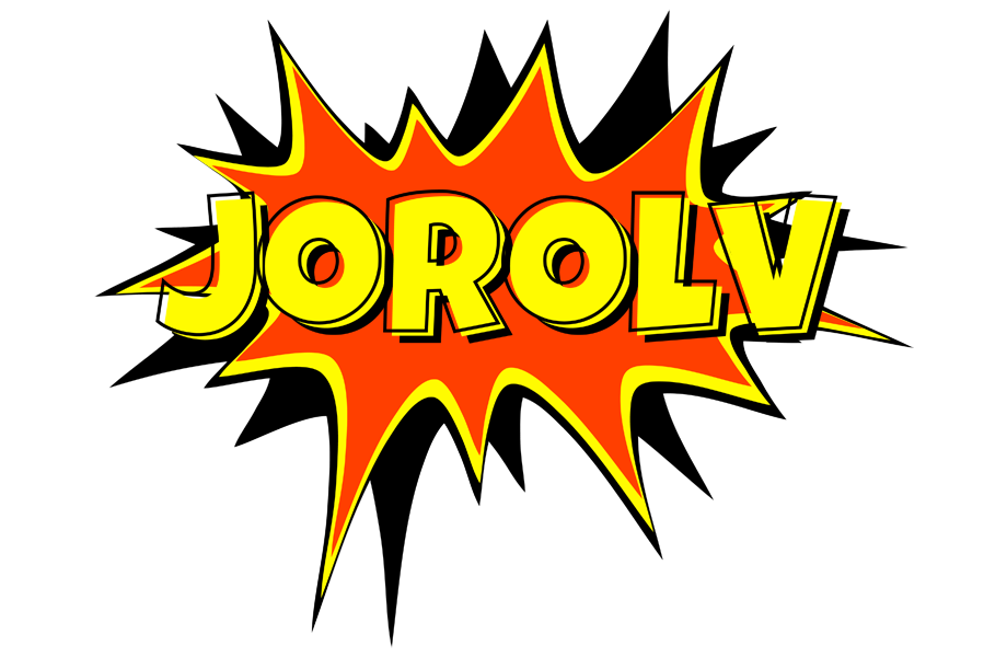 Jorolv bazinga logo