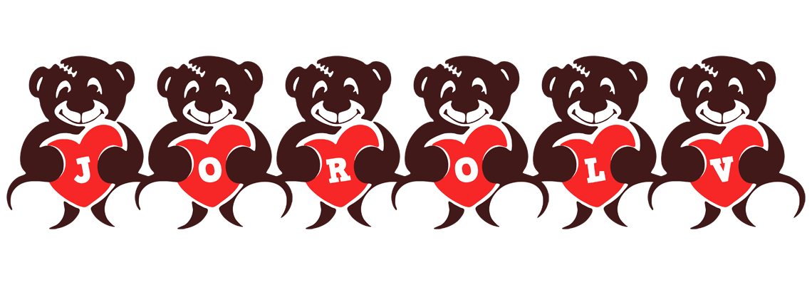 Jorolv bear logo