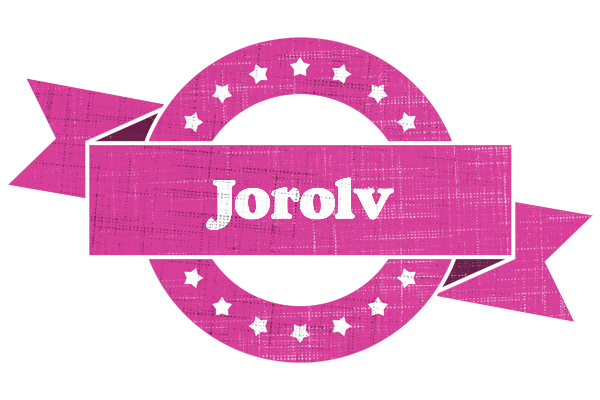 Jorolv beauty logo