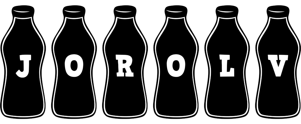 Jorolv bottle logo