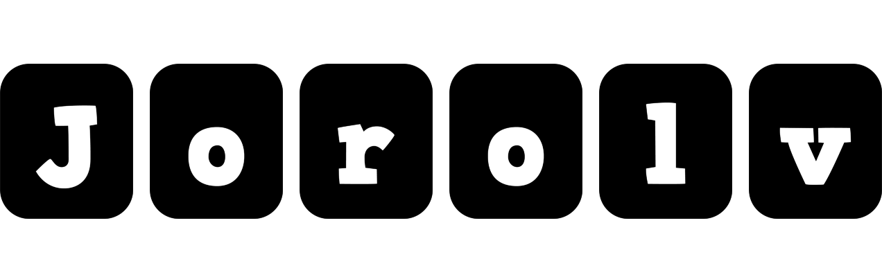 Jorolv box logo