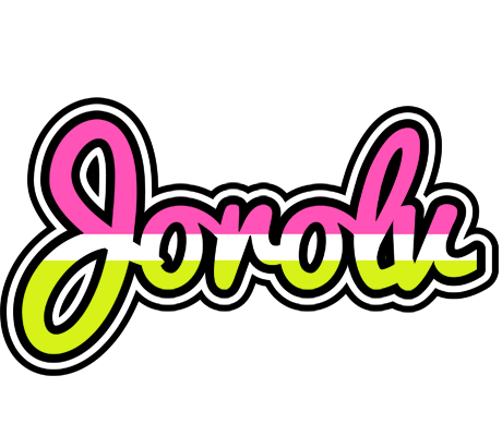 Jorolv candies logo