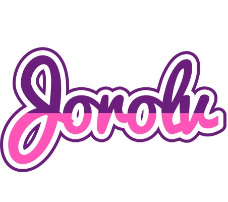 Jorolv cheerful logo