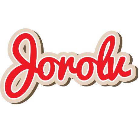 Jorolv chocolate logo