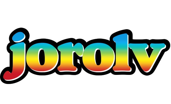 Jorolv color logo