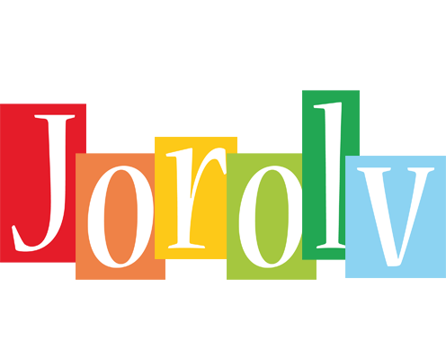 Jorolv colors logo