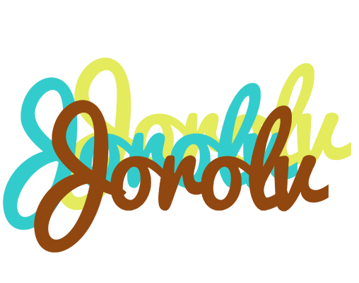 Jorolv cupcake logo