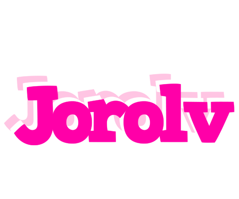 Jorolv dancing logo