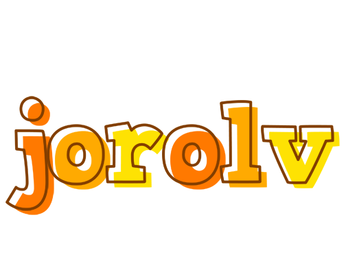 Jorolv desert logo