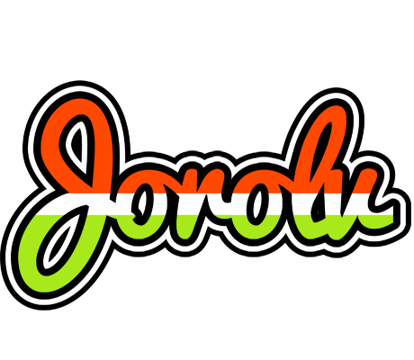 Jorolv exotic logo