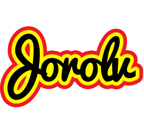 Jorolv flaming logo