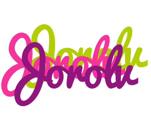 Jorolv flowers logo