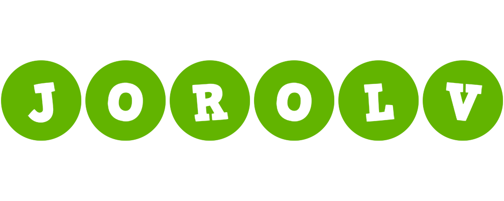 Jorolv games logo