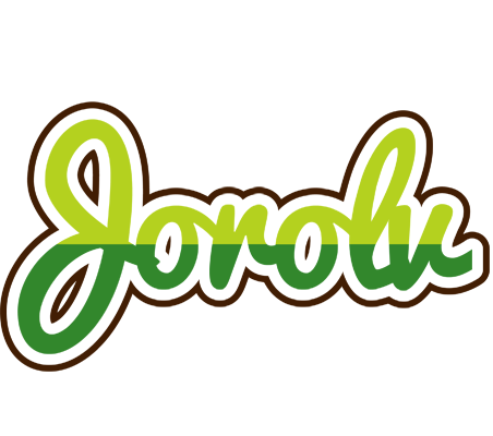 Jorolv golfing logo