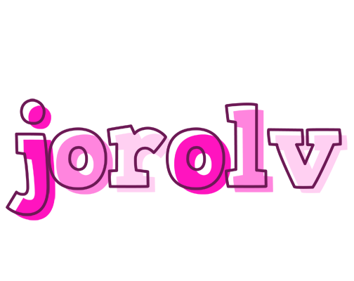 Jorolv hello logo
