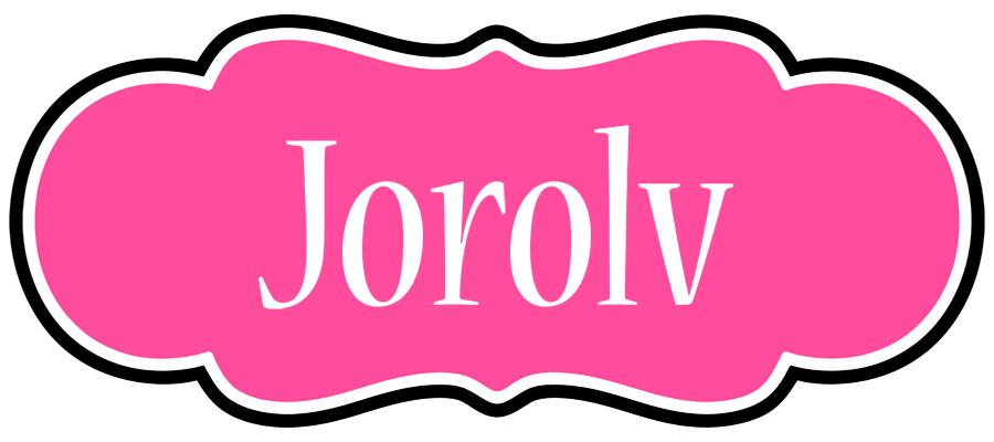 Jorolv invitation logo