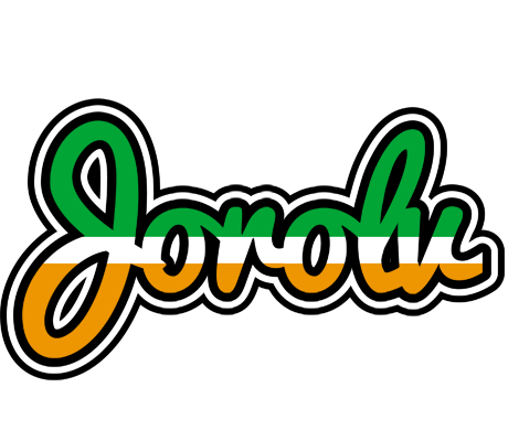 Jorolv ireland logo