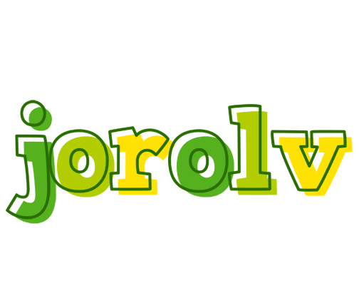 Jorolv juice logo