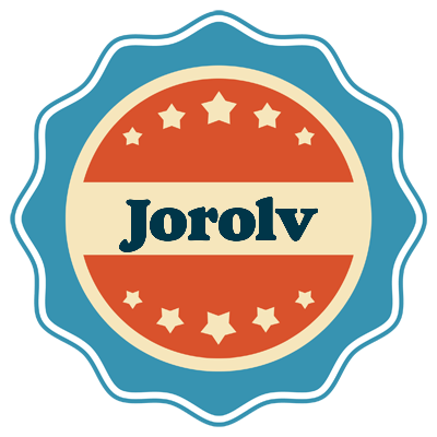Jorolv labels logo