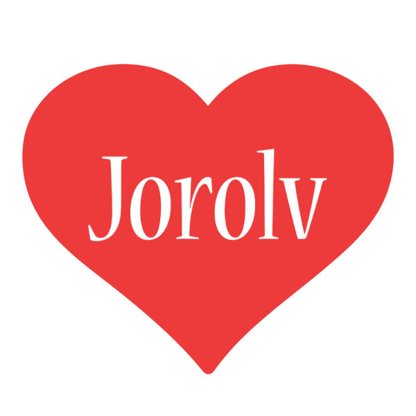 Jorolv love logo