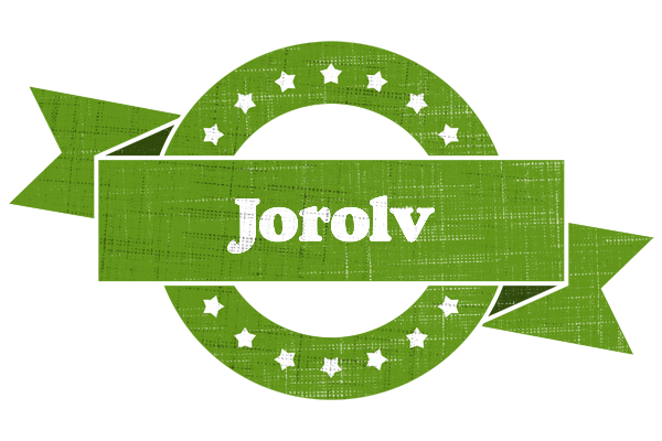 Jorolv natural logo