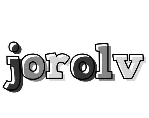 Jorolv night logo
