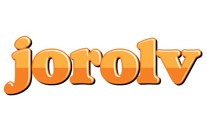 Jorolv orange logo