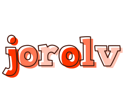 Jorolv paint logo