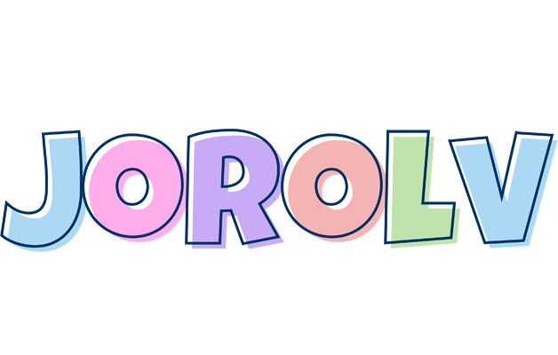Jorolv pastel logo