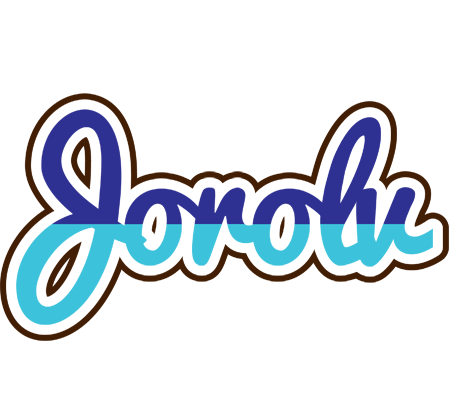 Jorolv raining logo