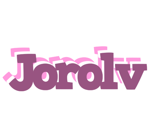 Jorolv relaxing logo