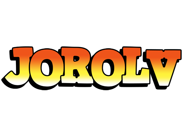 Jorolv sunset logo
