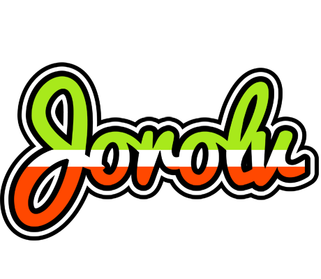 Jorolv superfun logo