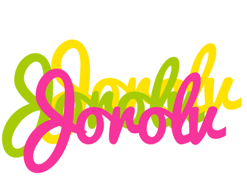 Jorolv sweets logo